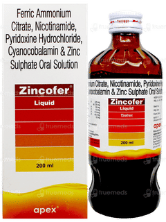 Zincofer Liquid 200Ml